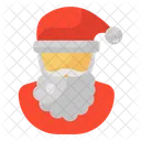 Weihnachtsmann Weihnachtsmann Weihnachtsavatar Icon