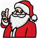 Weihnachtsmann Claus Vater Icon