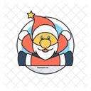 Weihnachtsmann Nikolaus Weihnachten Icon