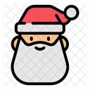 Santa Claus Santa Hat Gift Icon