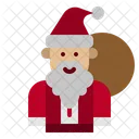 Weihnachtsmann Weihnachtsmann Weihnachten Icon