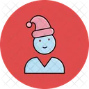 Weihnachtsmann Weihnachten Weihnachtsmutze Icon