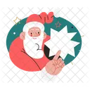 Weihnachtsmann  Symbol