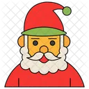 Weihnachtsmann Weihnachten Avatar Symbol