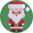 Weihnachtsmann Weihnachten Weihnachten Icon