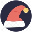 Weihnachtsmann Hut Mutze Symbol