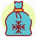 Weihnachtssack Weihnachtstasche Geschenkesack Symbol