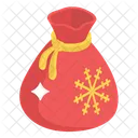Weihnachtssack Weihnachtstasche Geschenkesack Symbol