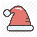 Weihnachtsmutze Hut Wollmutze Symbol