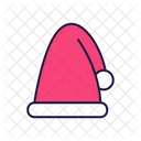 Weihnachtsmutze Symbol