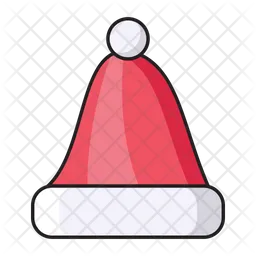 Weihnachtsmütze  Symbol