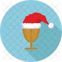 Hut Mutze Claus Symbol