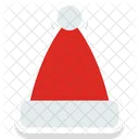 Weihnachtsmutze Mutze Weihnachtsmann Icon