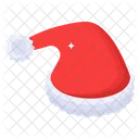 Weihnachtsmutze Weihnachtsmutze Kopfbedeckung Icon