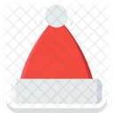 Weihnachtsmutze Mutze Weihnachtsmann Icon