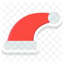 Weihnachtsmutze Mutze Weihnachtsmann Icon