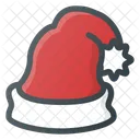 Hut Weihnachtsmann Claus Symbol