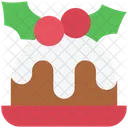 Weihnachtspudding Weihnachten Pudding Icon