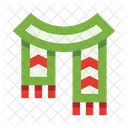 Weihnachtsschal  Symbol