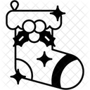 Weihnachtssocke  Symbol