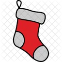 Weihnachtssocke Socke Strumpf Icon