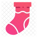 Weihnachtssocke  Symbol