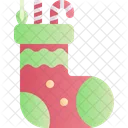 Weihnachtssocke  Symbol