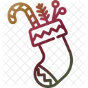Weihnachtssocke  Symbol