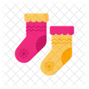 Weihnachtssocken Weihnachtsstrumpf Socken Symbol