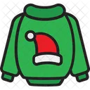 Weihnachtspullover  Icon