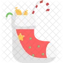 Weihnachtsstrumpf Weihnachten Dekoration Symbol