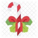 Weihnachtssüßigkeiten  Symbol