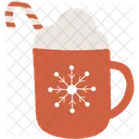 Weihnachtsbecher  Symbol