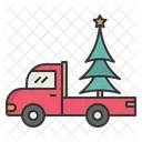 Weihnachtstruck  Symbol