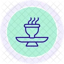 Weihrauch Brenner Aroma Symbol