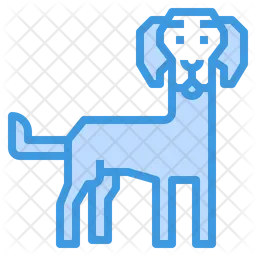 Weimaraner Dog  Icon