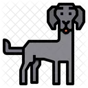 Weimaraner Dog Icon