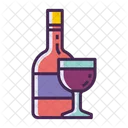 Wein Getrank Alkohol Symbol