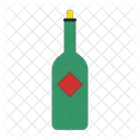 Wein Flasche Chinesisch Symbol