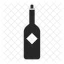 Wein Flasche Chinesisch Symbol