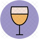 Wein Trinken Glas Symbol