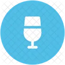 Wein Trinken Glas Symbol