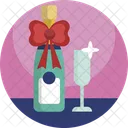 Geschenke Geschenk Wein Icon