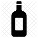 Wein Flasche Alkohol Symbol