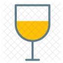 Wein Glas Bar Symbol