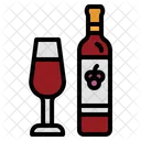 Wein Rot Alkohol Icon