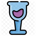 Wein Weinglas Glas Icon