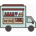 Wein-LKW  Icon