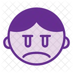 Weinen Emoji Symbol