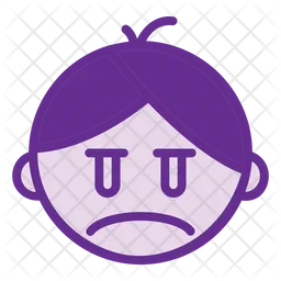 Weinen Emoji Symbol